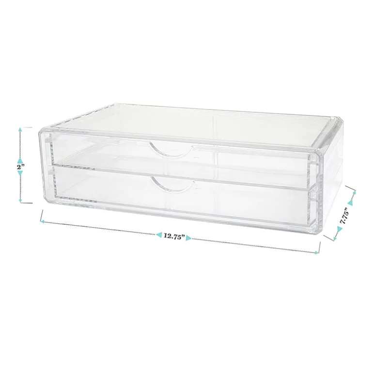 Martha Stewart Organizer With 2 Drawers