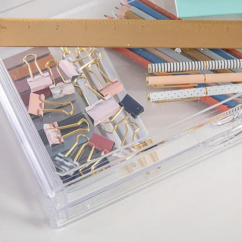 Martha Stewart Organizer With 2 Drawers