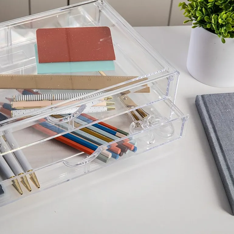 Martha Stewart Organizer With 2 Drawers
