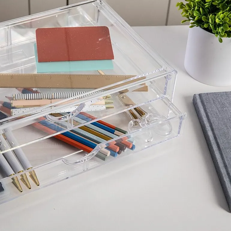 Martha Stewart Organizer With 2 Drawers