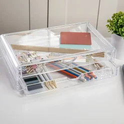 Martha Stewart Organizer With 2 Drawers