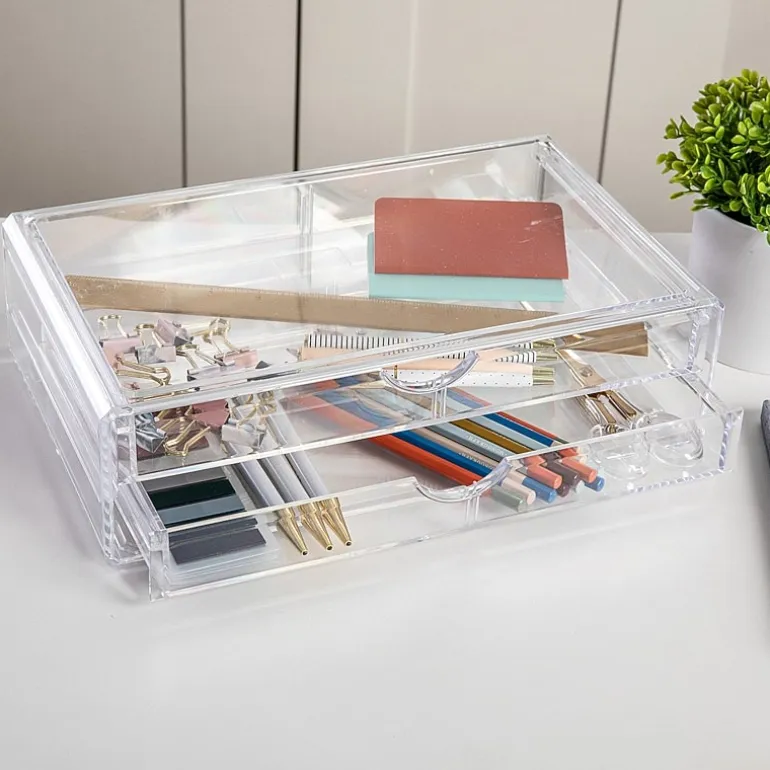 Martha Stewart Organizer With 2 Drawers