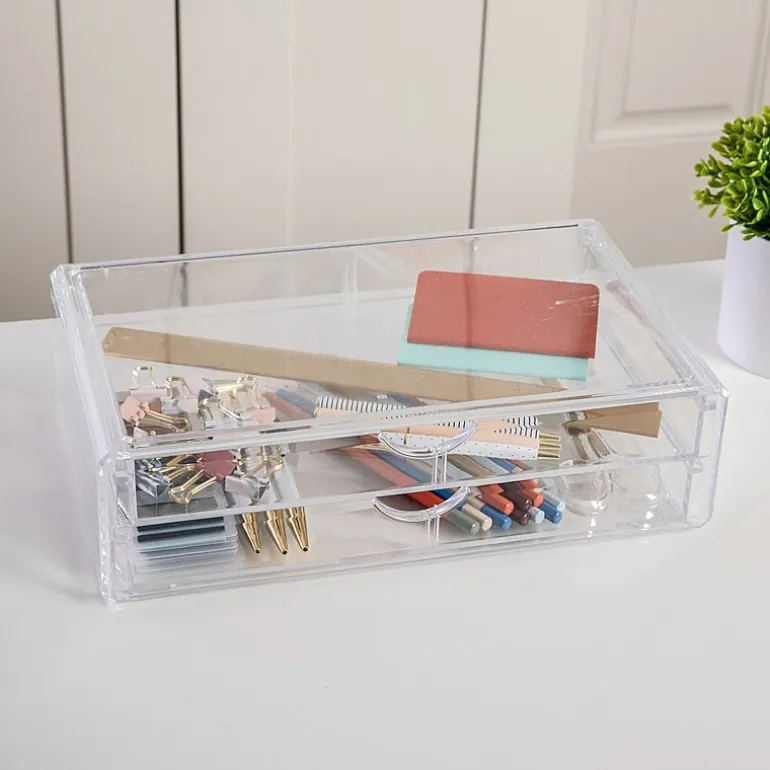 Martha Stewart Organizer With 2 Drawers