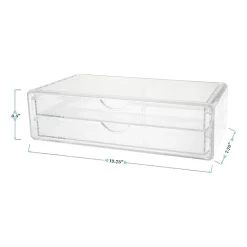 Martha Stewart Organizer With 2 Drawers