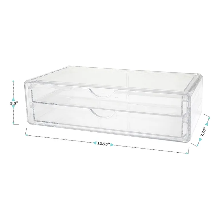 Martha Stewart Organizer With 2 Drawers