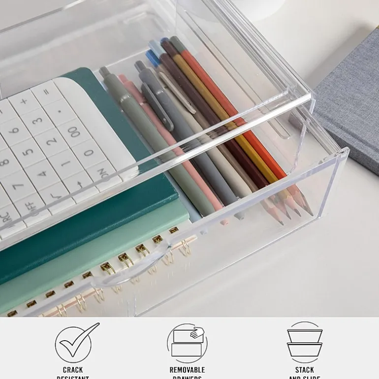 Martha Stewart Organizer With Drawer