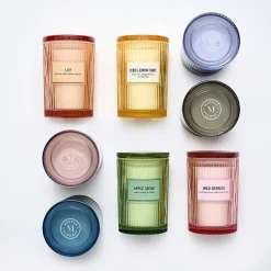 Martha Stewart 19oz Apple Grove 2-Wick Scented Jar Candle