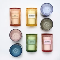 Martha Stewart 19oz Coastal Fog 2-Wick Scented Jar Candle