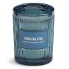 Martha Stewart 10oz Coastal Fog Single Wick Scented Jar Candle