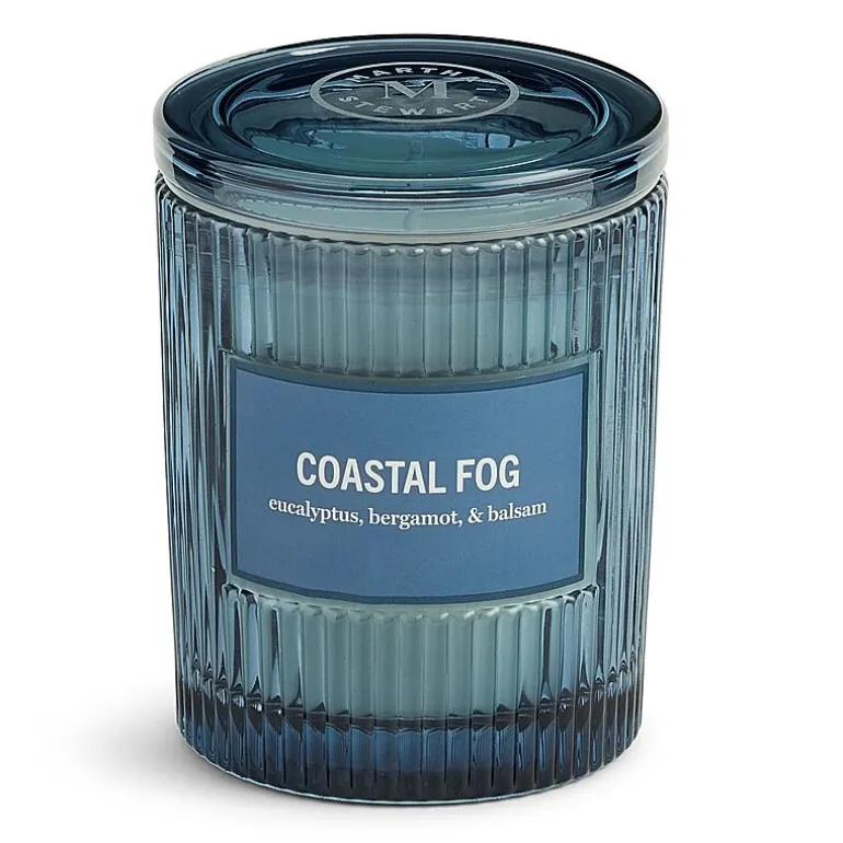 Martha Stewart 10oz Coastal Fog Single Wick Scented Jar Candle