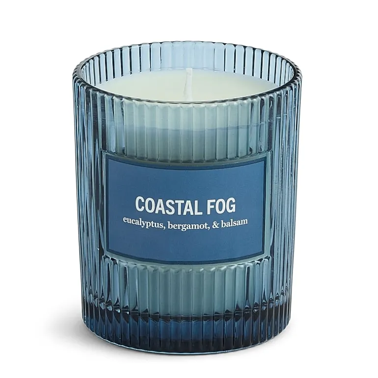 Martha Stewart 10oz Coastal Fog Single Wick Scented Jar Candle