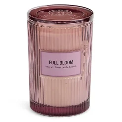 Martha Stewart 19oz Full Bloom 2-Wick Scented Jar Candle