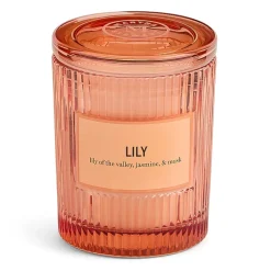 Martha Stewart 10oz Lily Single Wick Scented Jar Candle