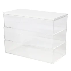 Martha Stewart 3 Pack Bins With MDF Lid