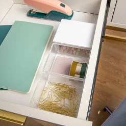 Martha Stewart 3 Pack Bins With MDF Lid