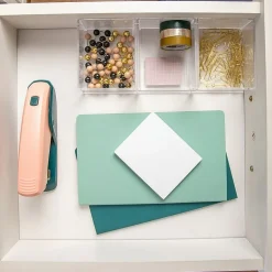 Martha Stewart 3 Pack Bins With MDF Lid