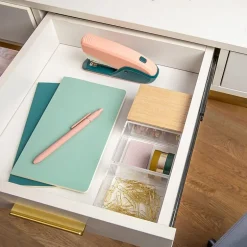 Martha Stewart 3 Pack Bins With MDF Lid