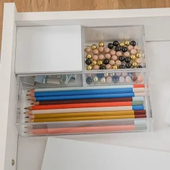 Martha Stewart 3 Pack Bins With MDF Lids