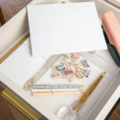 Martha Stewart 3 Pack Bins With MDF Lids