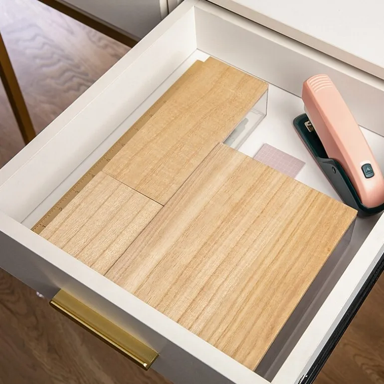 Martha Stewart 3 Pack Bins With MDF Lids