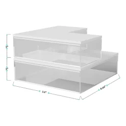 Martha Stewart 3 Pack Bins With MDF Lids