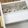 Martha Stewart 3 Pack Clear Bins With White PET Lids