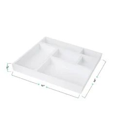 Martha Stewart 6 Pack Desk Organizer