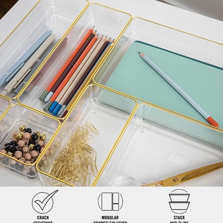 Martha Stewart 8 Pack Desk Organizers
