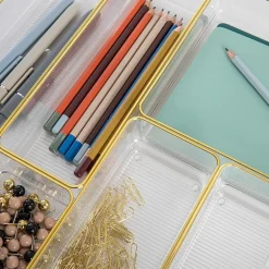 Martha Stewart 8 Pack Desk Organizers