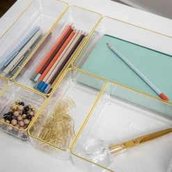 Martha Stewart 8 Pack Desk Organizers