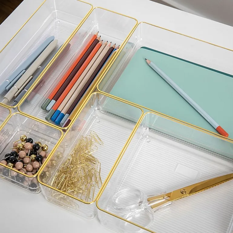 Martha Stewart 8 Pack Desk Organizers