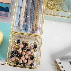 Martha Stewart 8 Pack Desk Organizers