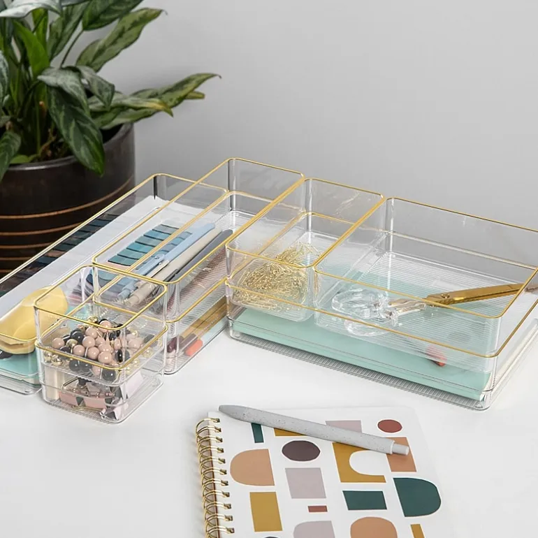 Martha Stewart 8 Pack Desk Organizers