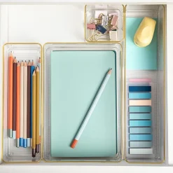 Martha Stewart 8 Pack Desk Organizers