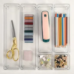 Martha Stewart 6 Pack Desk Organizers