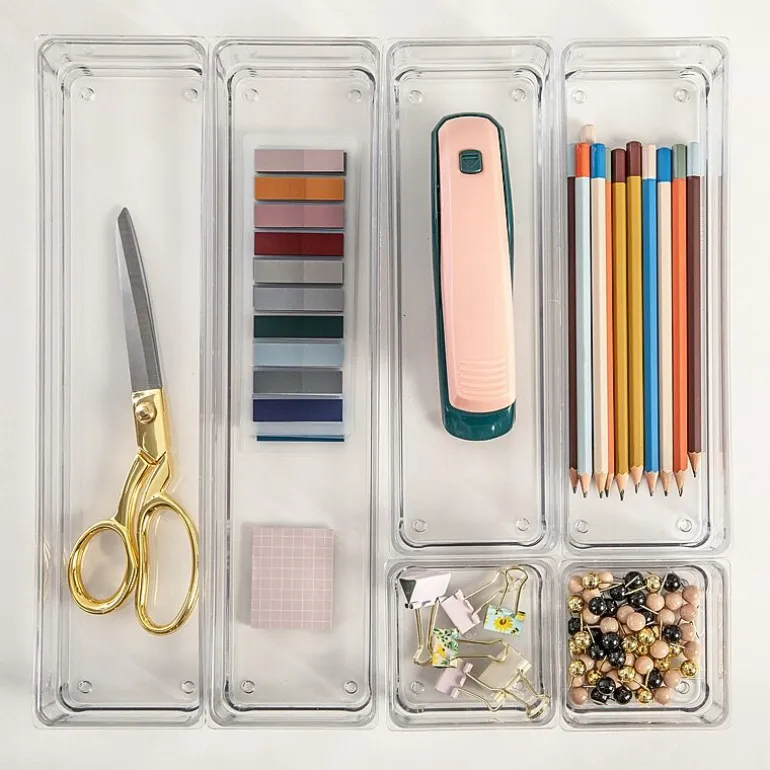 Martha Stewart 6 Pack Desk Organizers