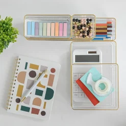 Martha Stewart 6 Pack Desk Organizers
