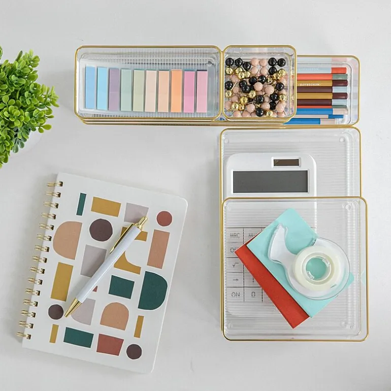 Martha Stewart 6 Pack Desk Organizers