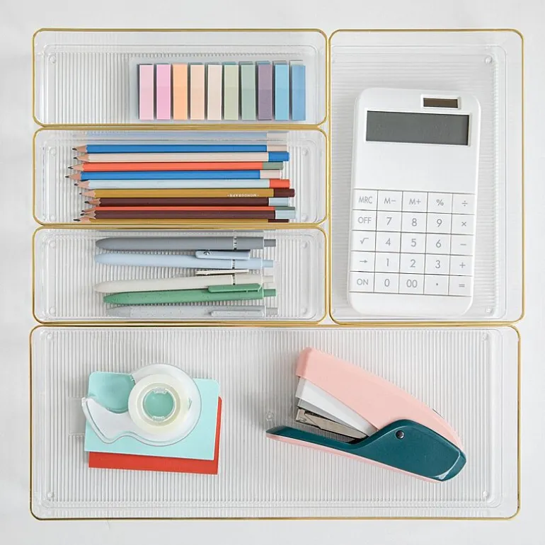 Martha Stewart 5 Pack Desk Organizers