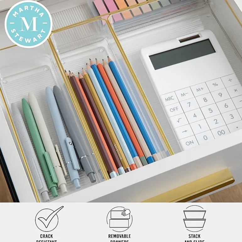 Martha Stewart 5 Pack Desk Organizers