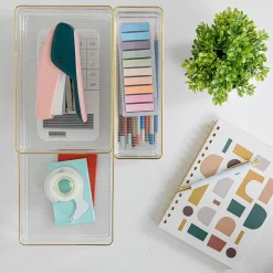 Martha Stewart 5 Pack Desk Organizers