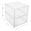 Martha Stewart 2 Pack Drawer Organizers