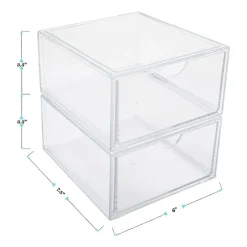 Martha Stewart 2 Pack Drawer Organizers