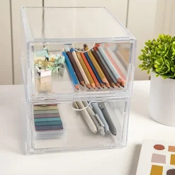 Martha Stewart 2 Pack Drawer Organizers