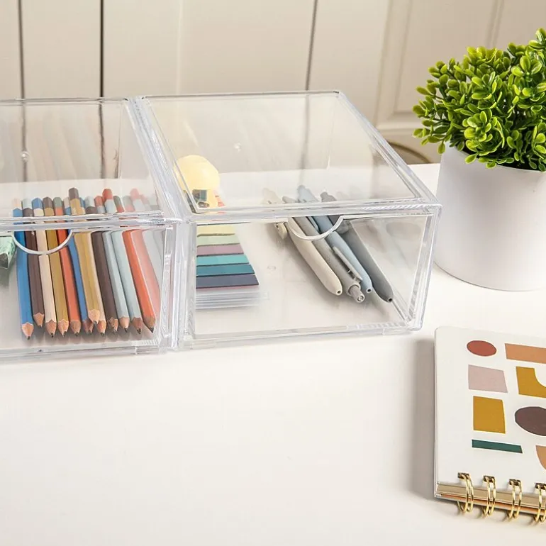 Martha Stewart 2 Pack Drawer Organizers