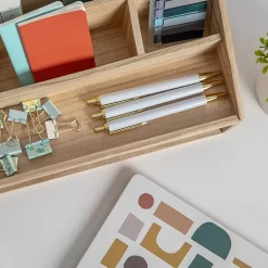 Martha Stewart 3 Pack Wood Box With Drawers