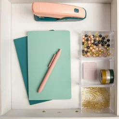 Martha Stewart 3 Pack 3X3.75 Clear Organizer