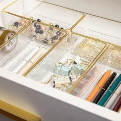 Martha Stewart 6 Pack 6X3 Organizers