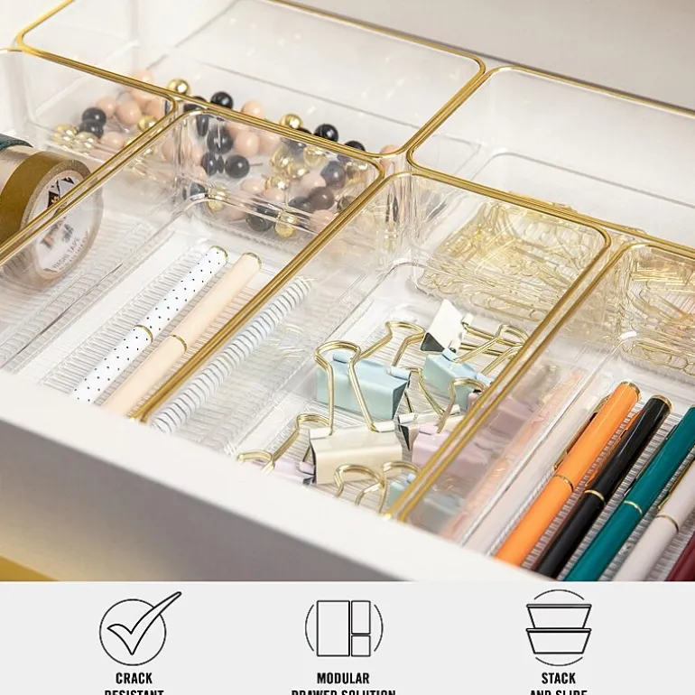 Martha Stewart 6 Pack 6X3 Organizers
