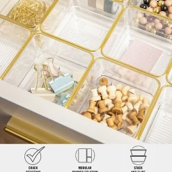 Martha Stewart 12 Pack 3X3 Organizers